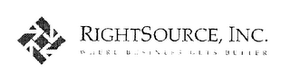 "WHERE BUSINESS GETS BETTER" AND "RIGHTSOURCE" AND "RIGHTSOURCE, INC."