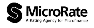 MICRORATE A RATING AGENCY FOR MICROFINANCE