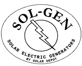 SOL-GEN SOLAR ELECTRIC GENERATORS BY SOLAR DEPOT