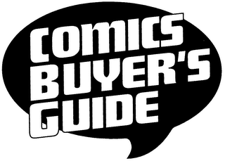 COMICS BUYER'S GUIDE