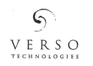 VERSO TECHNOLOGIES