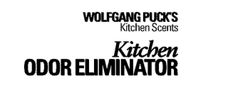 WOLFGANG PUCK'S KITCHEN SCENTS KITCHEN ODOR ELIMINATOR