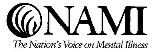 NAMI THE NATION'S VOICE ON MENTAL ILLNESS