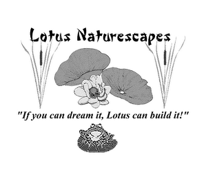 LOTUS NATURESCAPES "IF YOU CAN DREAM IT, LOTUS CAN BUILD IT!"