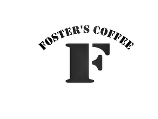 FOSTER'S COFFEE F