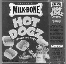 ORIGINAL MILK-BONE HOT DOGZ CRUNCHY DOG TREATS