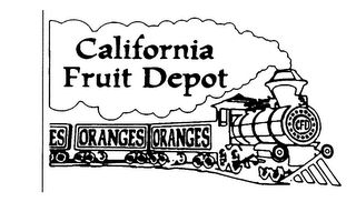 CALIFORNIA FRUIT DEPOT ES ORANGES ORANGES