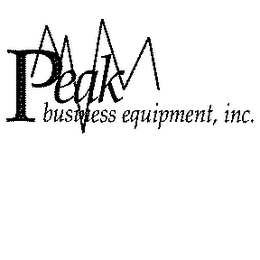 PEAK BUSINESS EQUIPMENT, INC.