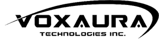 VOXAURA TECHNOLOGIES INC.