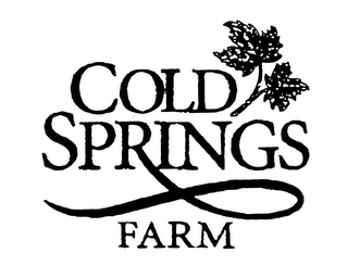 COLD SPRINGS FARM