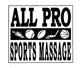 ALL PRO SPORTS MASSAGE