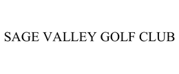 SAGE VALLEY GOLF CLUB