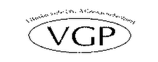 VGP A WINDOW TO THE CITY.  A GATEWAY TO THE WORLD.