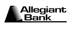 ALLEGIANT BANK