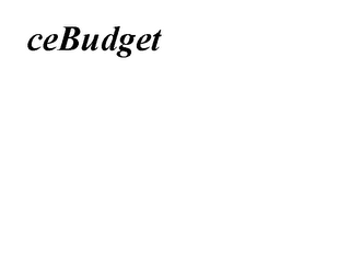 CEBUDGET