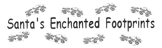 SANTA'S ENCHANTED FOOTPRINTS HO HO HO