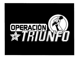 OPERACIÓN TRIUNFO