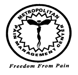 METROPOLITAN PAIN MANAGEMENT CENTER, FREEDOM FROM PAIN