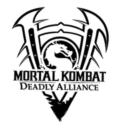 MORTAL KOMBAT DEADLY ALLIANCE