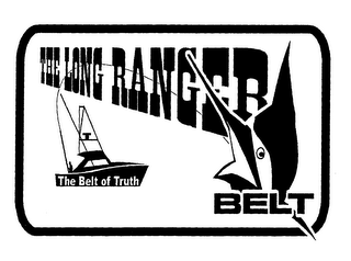 THE LONG RANGER BELT THE BELT OF TRUTH