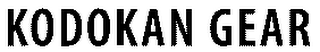 KODOKAN GEAR