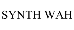 SYNTH WAH