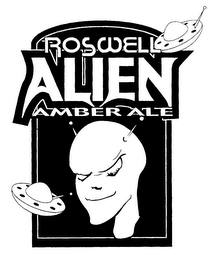 ROSWELL ALIEN AMBER ALE