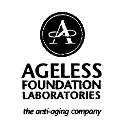 A AGELESS FOUNDATION LABORATORIES THE ANTI-AGING COMPANY