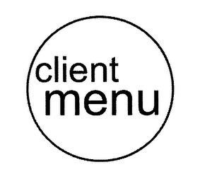 CLIENT MENU