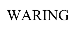 WARING trademark