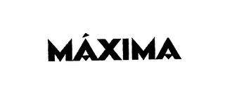 MÂXIMA