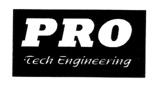 PRO TECH ENGINEERING