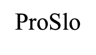 PROSLO