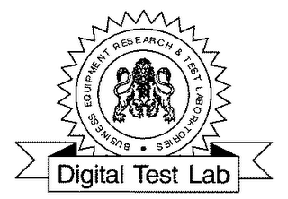 BUSINESS EQUIPMENT RESEARCH & TEST LABORATORIES DIGITAL TEST LAB