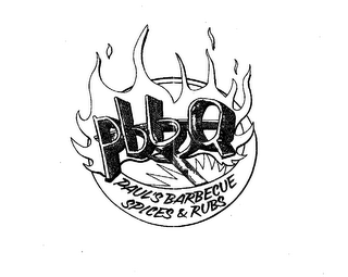 PBBQ PAUL'S BARBEQUE SPICES & RUBS