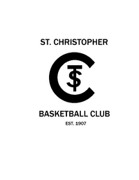 ST. CHRISTOPHER BASKETBALL CLUB STC EST. 1907