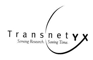 TRANSNETYX SERVING RESEARCH. SAVING TIME.