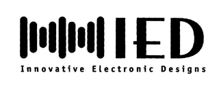 IED INNOVATIVE ELECTRONIC DESIGNS