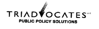 TRIADVOCATES LLC PUBLIC POLICY SOLUTIONS