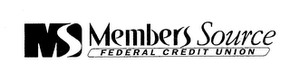 MS MEMBERS SOURCE FEDERAL CREDIT UNION