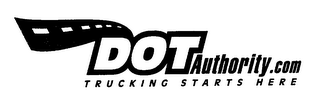 DOTAUTHORITY.COM TRUCKING STARTS HERE