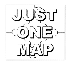 JUST ONE MAP