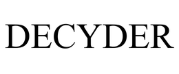 DECYDER