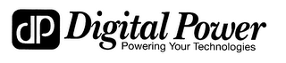 DP DIGITAL POWER POWERING YOUR TECHNOLOGIES