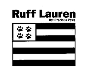 RUFF LAUREN BY PRECIOUS PAWS