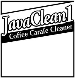 JAVACLEAN1 COFFEE CARAFE CLEANER