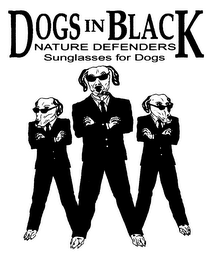 DOGS IN BLACK NATURE DEFENDERS SUNGLASSES FOR DOGS PROTECTING THEIR EYES FROM THE SUN...ONE DOG AT A TIME.