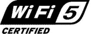 WI FI 5 CERTIFIED