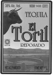 TEQUILA EL TORIL REPOSADO