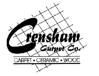 CRENSHAW CARPET CO. CARPET CERAMIC WOOD